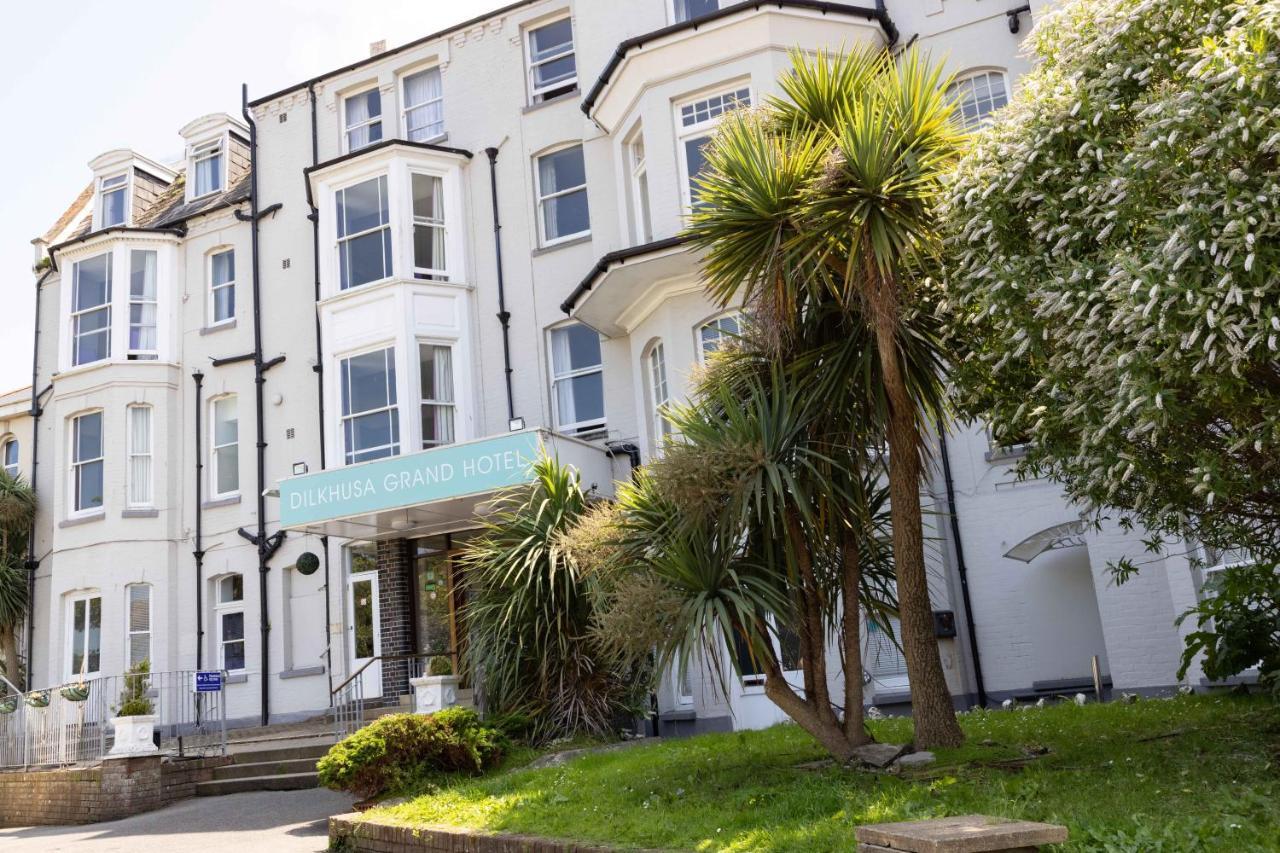Dilkhusa Grand Hotel By Compass Hospitality Ilfracombe Eksteriør billede