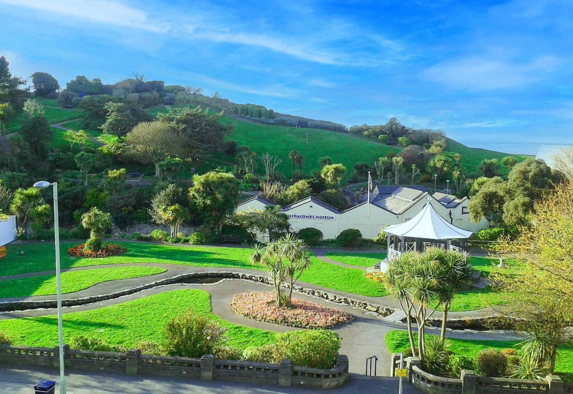 Dilkhusa Grand Hotel By Compass Hospitality Ilfracombe Eksteriør billede