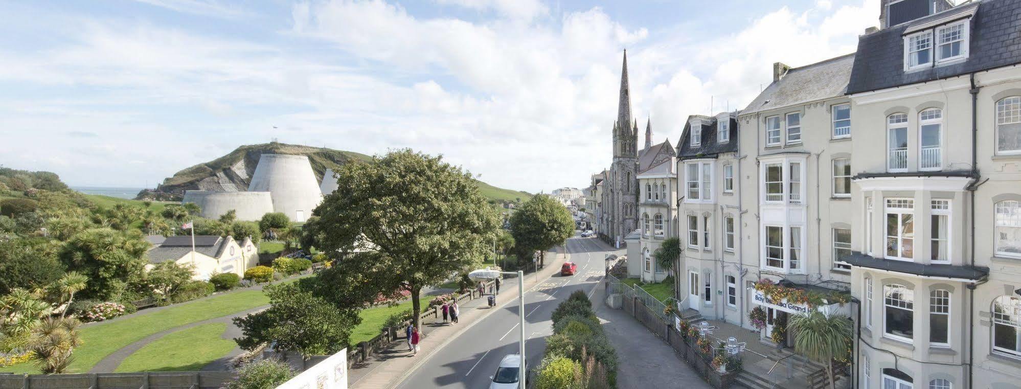Dilkhusa Grand Hotel By Compass Hospitality Ilfracombe Eksteriør billede